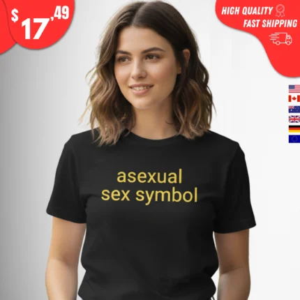 Asexual Sex Symbol Shirt