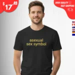 Asexual Sex Symbol Shirts