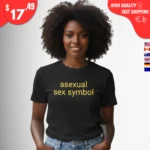 Asexual Sex Symbol t-Shirt