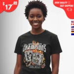 Back 2 Back Champions Miami Heat Shirts