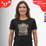 Back 2 Back Champions Miami Heat t-Shirt