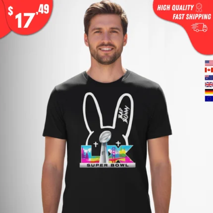 Bad Bunny Super Bowl Shirt