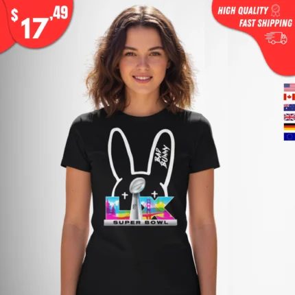 Bad Bunny Super Bowl t-Shirt