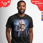 Bijan Robinson & Tyler Allgeier Step Brother Shirts