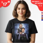 Bijan Robinson & Tyler Allgeier Step Brother t-Shirt