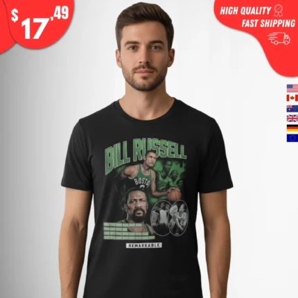 Bill Russell Remarkable Shirt