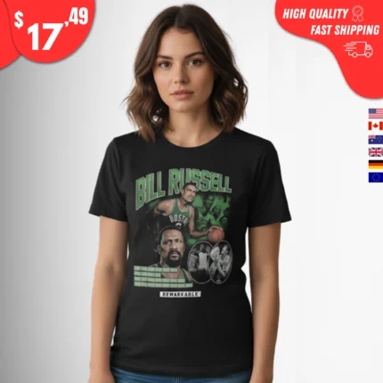 Bill Russell Remarkable t-Shirt