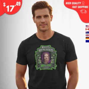 Brent Hinds In Memory Kelly's Death Pickles Shirt