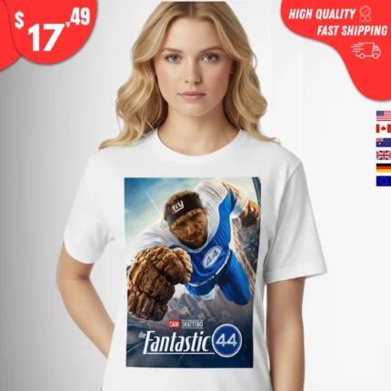 Cam Skattebo The Fantastic 44 Shirt