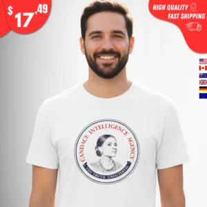 Candace Intelligence Agency Shirt