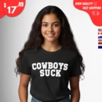 Cowboys Suck Shirts