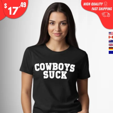 Cowboys Suck t-Shirt
