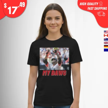 David Ortiz My Dawg t-Shirt