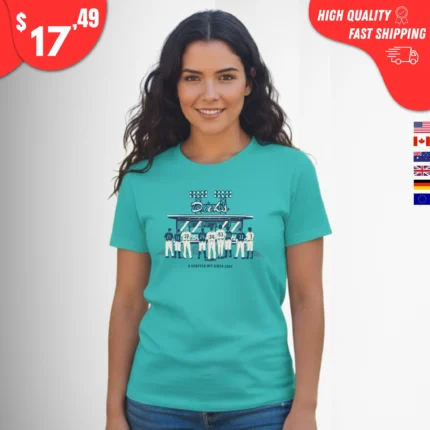 Dick Teal Legends Seattle t-Shirt