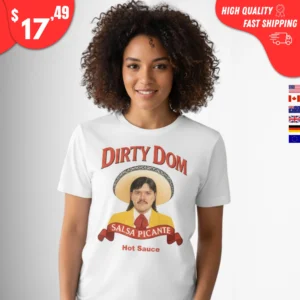 Dirty Dom Tapatio Hot Sauce Dominik Mysterio Shirt