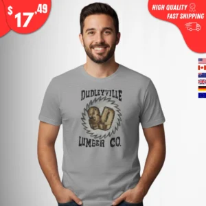 Dudleyville 3D Lumber Co Shirt