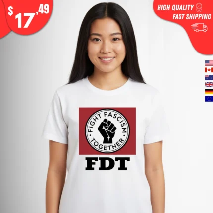 Fight Fascism Together t-Shirt