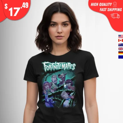 Fortnitemares Scooby-Doo t-Shirt