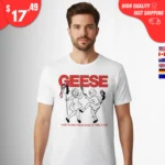 Geese There Is Only Dance Music in Times of War Shirt