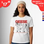 Geese There Is Only Dance Music in Times of War Shirts