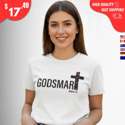 Godsmart James 1:5 t-Shirt