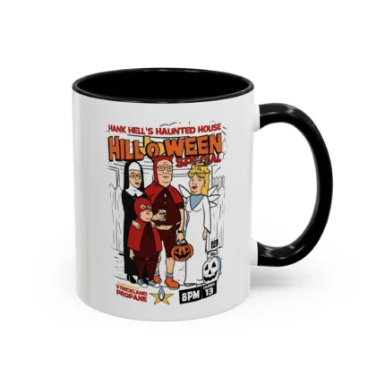 Hank Hill's Haunted House Mug