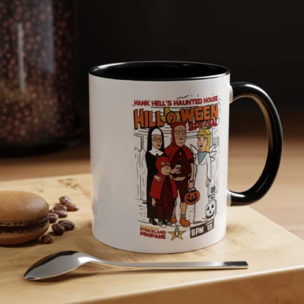 Hank Hill's Haunted House Mugs