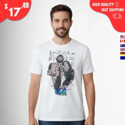 Hexcore Nights arcane T-shirt