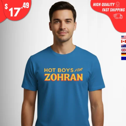 The Boys for Zohran t-Shirt