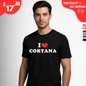 I Love Cortana Shirt