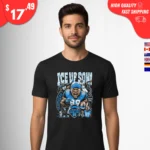 Ice Up Son Carolina Panthers t-Shirt