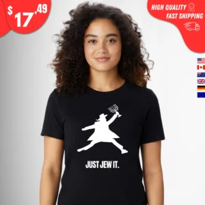 Just Jew It Jewish t-shirt