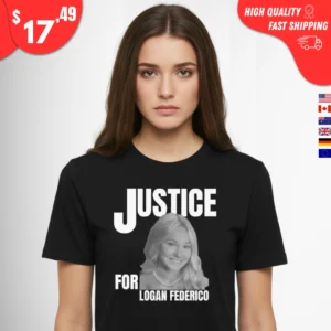 Justice for Logan Federico Shirt
