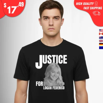 Justice for Logan Federico t-Shirt