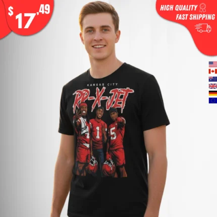 Kansas City RR-X-JET t-Shirt