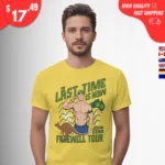 Last Time Is Now John Cena Australia Shirt