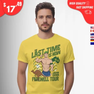 Last Time Is Now John Cena Australia Shirt