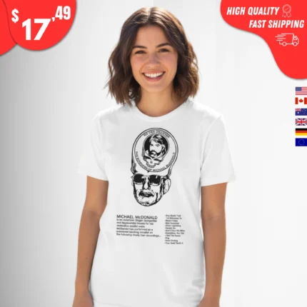 Michael McDonald We Can Discover The Wonders Shirt