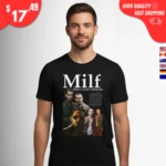 Milf Man I Love Frenchie Tomer Capone Shirt
