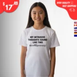 My Intrusive Thoughts Sound Like This Shirts