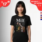 Milf Man I Love Frenchie Tomer Capone Shirts
