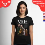 Milf Man I Love Frenchie Tomer Capone t-Shirt