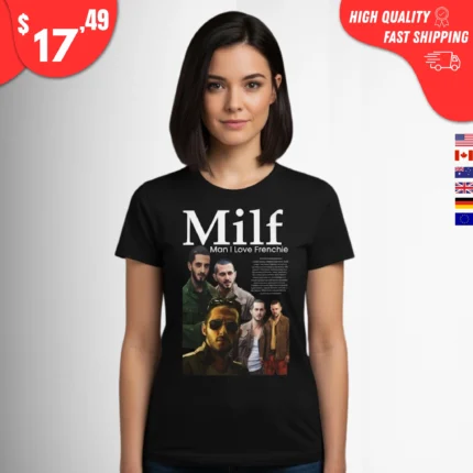 Milf Man I Love Frenchie Tomer Capone t-Shirt