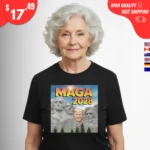 Mount Rushmore Trump MAGA 2028 Shirts