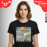 Mount Rushmore Trump MAGA 2028 t-Shirt