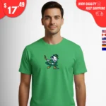 Notre Dame Hockey Leprechaun Irish Shirt