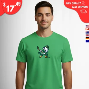 Notre Dame Hockey Leprechaun Irish Shirt