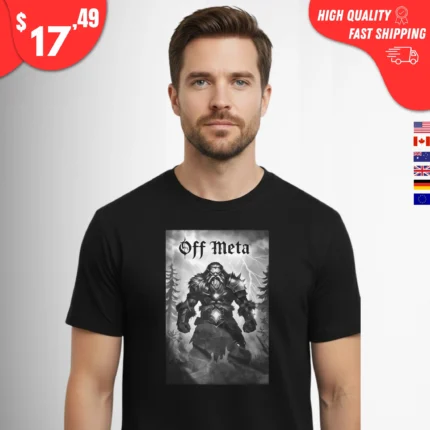 Off Meta Elon Musk Shirt