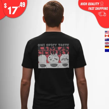 Oni Spicy Taste Uma Curry Shirt