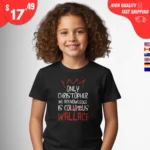 Only Christopher We Acknowledge Is Wallace Shirts